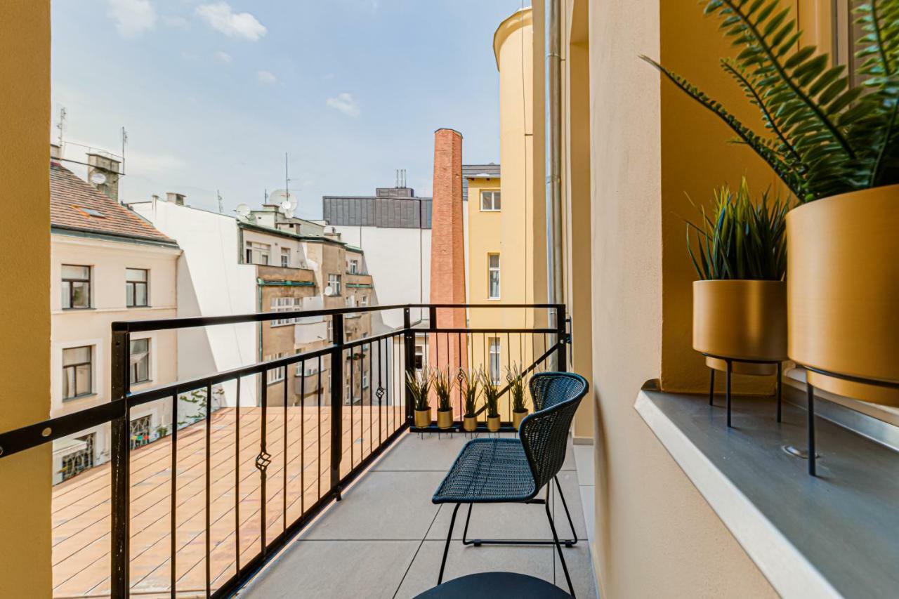 My Prague Apartments Stepanska Kültér fotó
