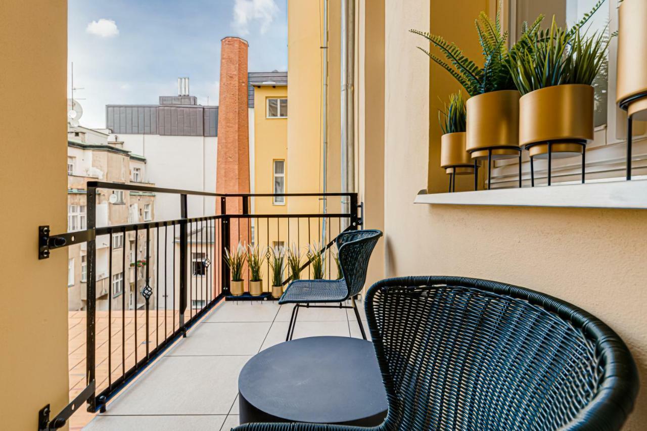 My Prague Apartments Stepanska Kültér fotó