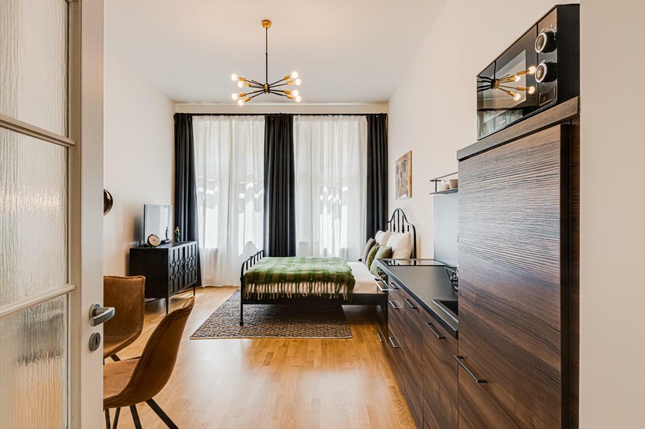 My Prague Apartments Stepanska Kültér fotó