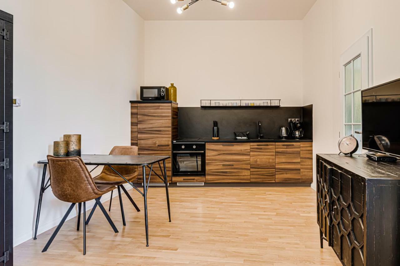 My Prague Apartments Stepanska Kültér fotó