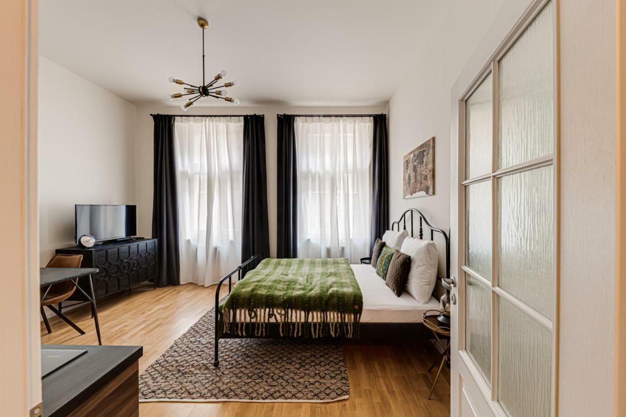 My Prague Apartments Stepanska Kültér fotó