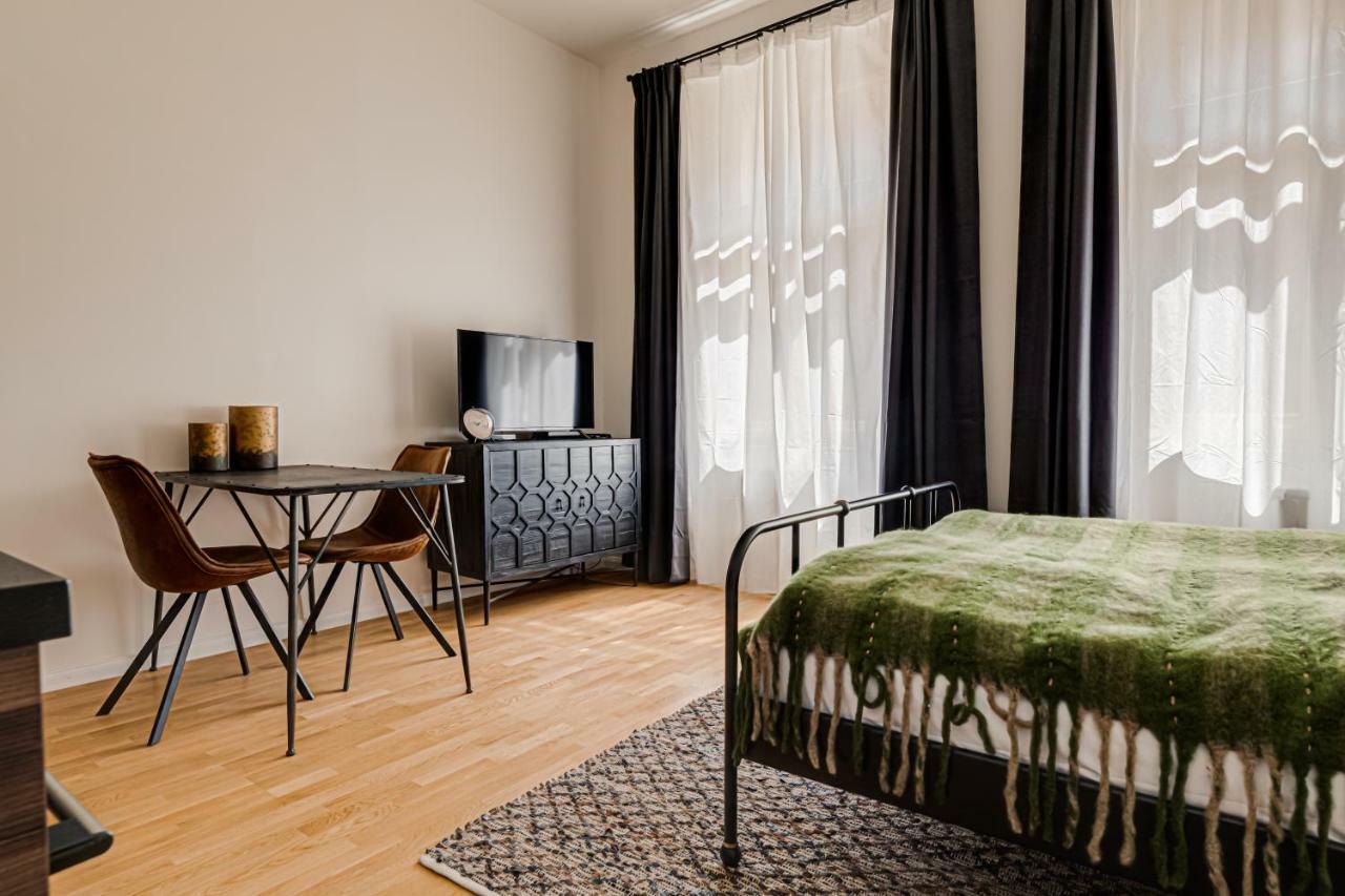 My Prague Apartments Stepanska Kültér fotó