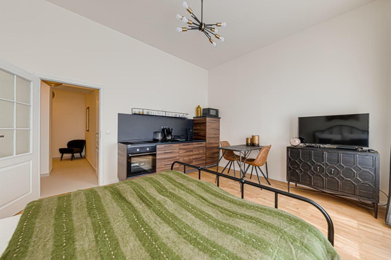 My Prague Apartments Stepanska Kültér fotó
