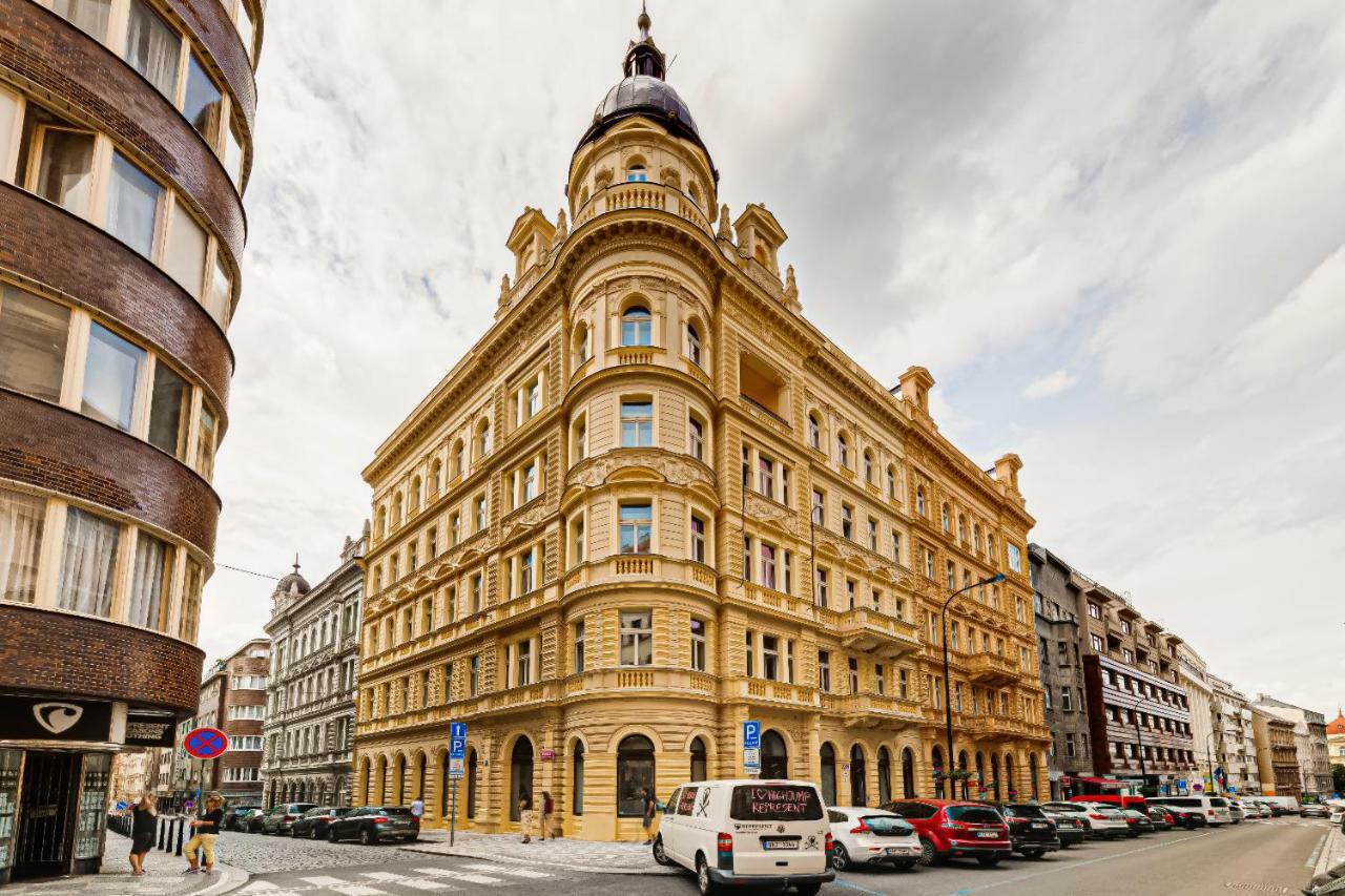 My Prague Apartments Stepanska Kültér fotó