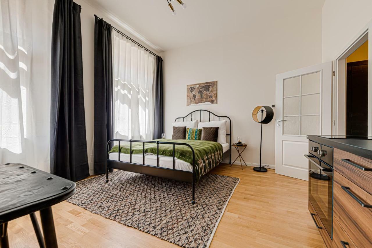 My Prague Apartments Stepanska Kültér fotó