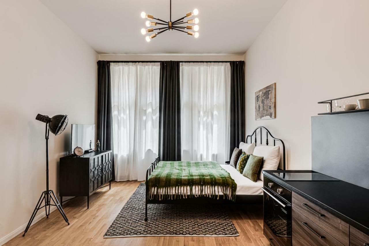 My Prague Apartments Stepanska Kültér fotó