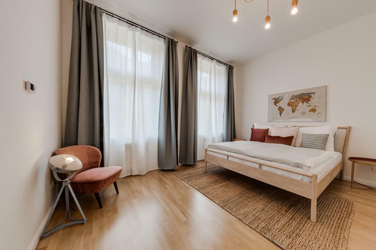 My Prague Apartments Stepanska Kültér fotó
