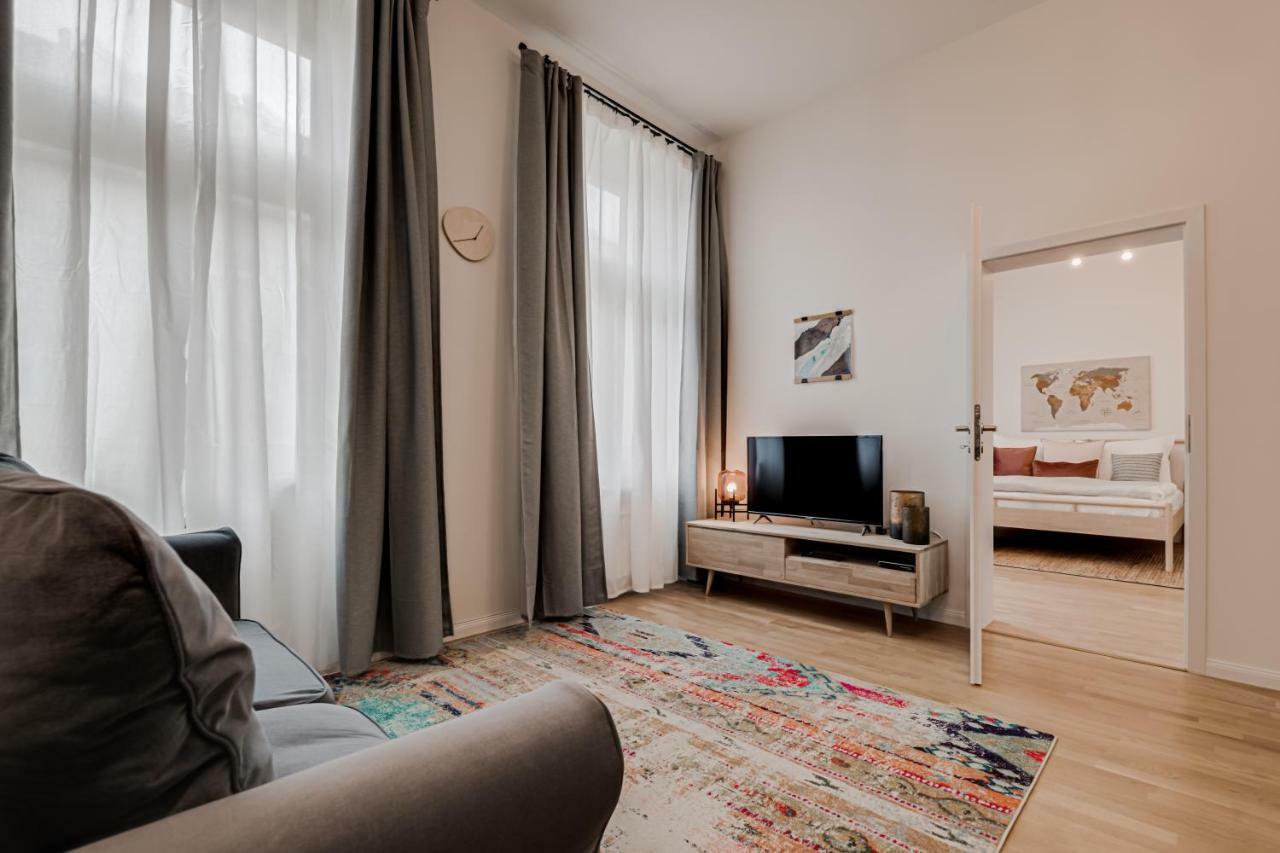 My Prague Apartments Stepanska Kültér fotó